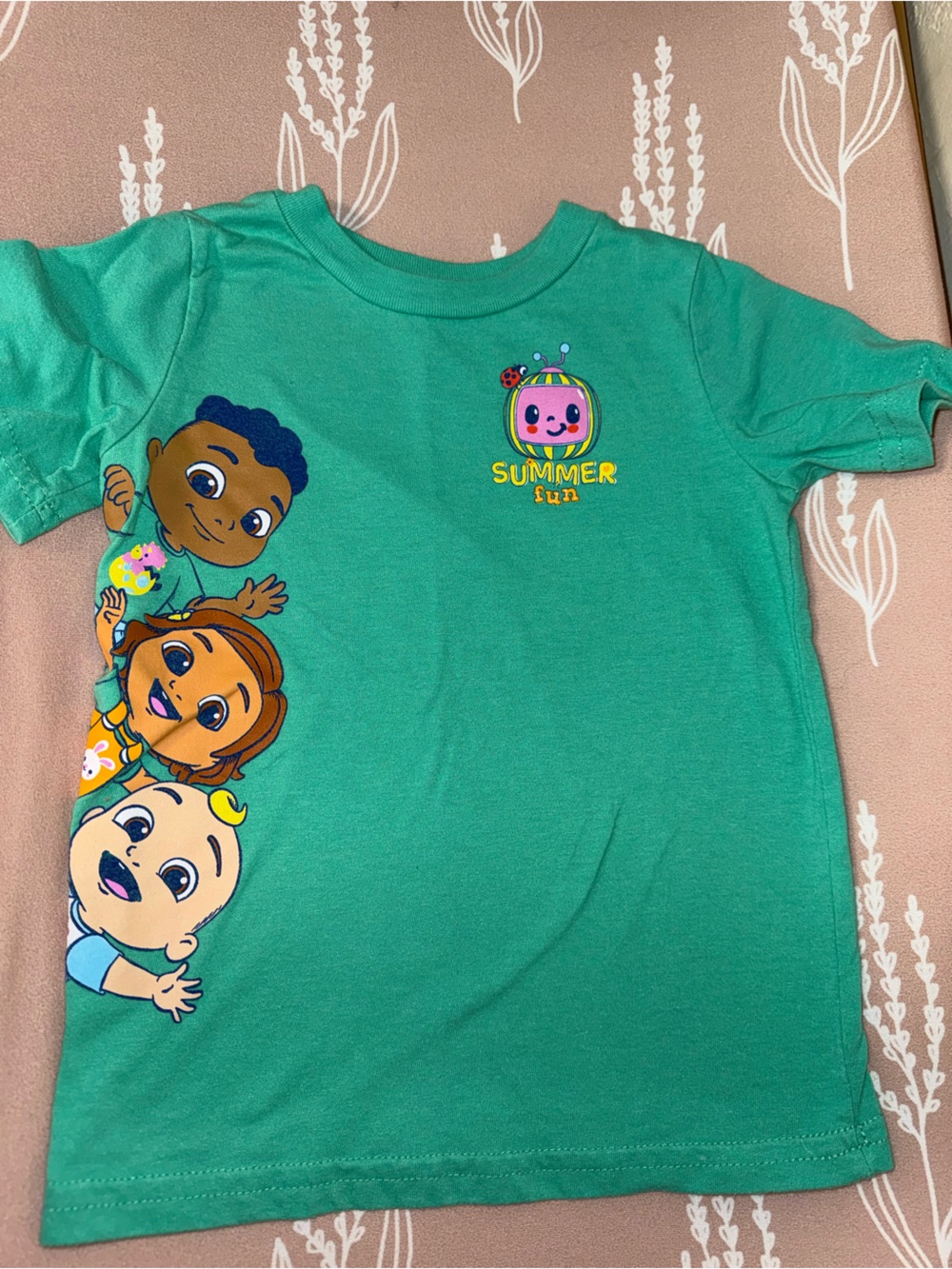Cocomelon tshirt!